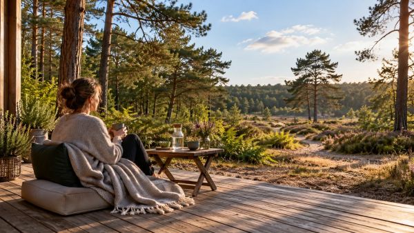 De beste locaties voor veilige psychedelische retraites in Nederland