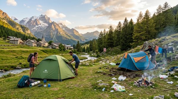 Kamperen in Frankrijk met een eigen tent: voorkom deze veelgemaakte fouten
