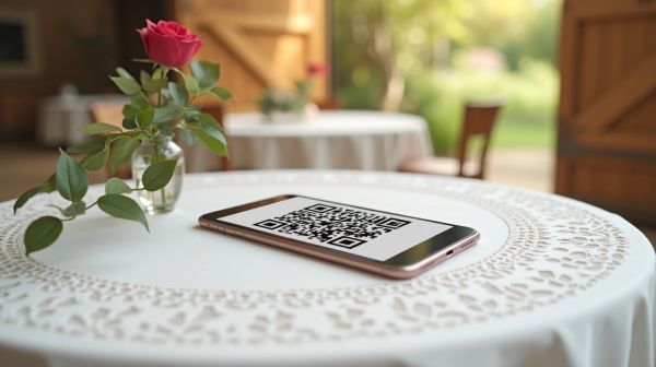 Onthoud deze tips voor het gebruik van een qr code op je bruiloft