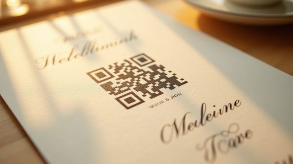 Onthoud deze tips voor het gebruik van een qr code op je bruiloft
