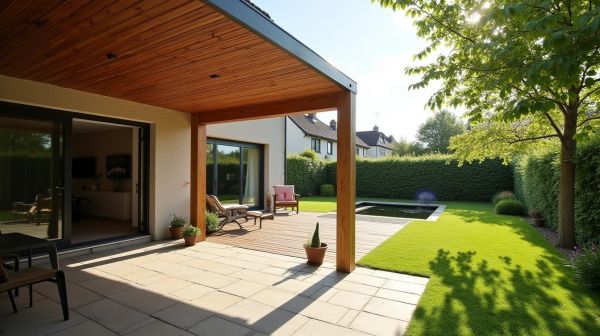 Waarom kiezen voor een lamellen overkapping in uw tuin?